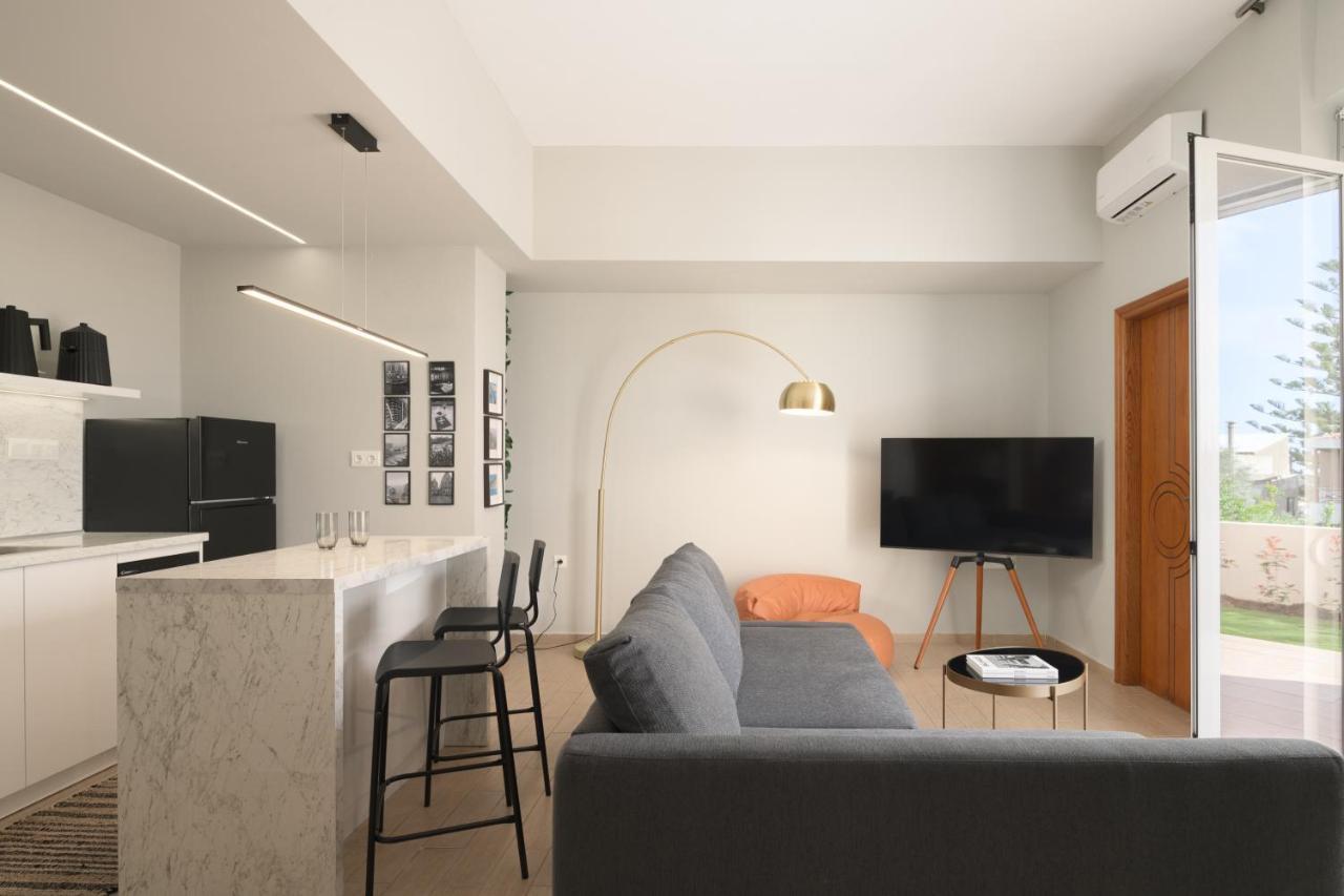 Ferienwohnung Ikia Mia Rethymno Exterior foto