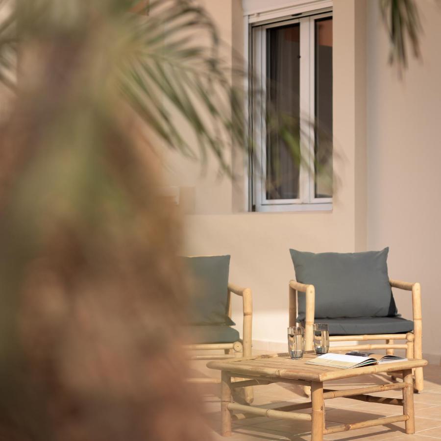 Ferienwohnung Ikia Mia Rethymno Exterior foto