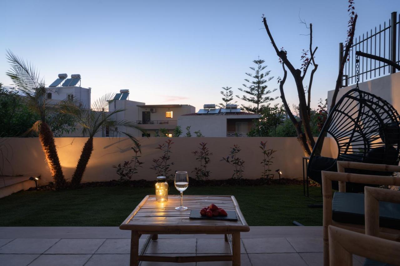 Ferienwohnung Ikia Mia Rethymno Exterior foto